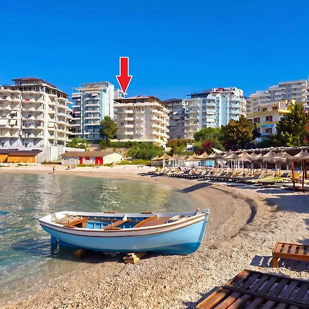 Apartment Sea View Deluxe Sarandë